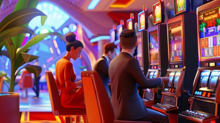 Tampilan promosi iriantoto di ponsel